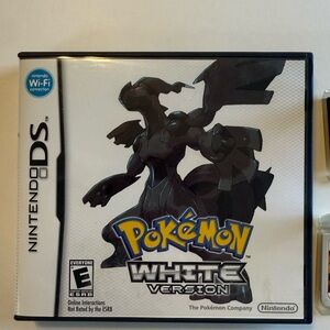 Nintendo Pokémon White Version DS Game - Black and White